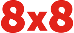 8x8 Phone Systems Logo